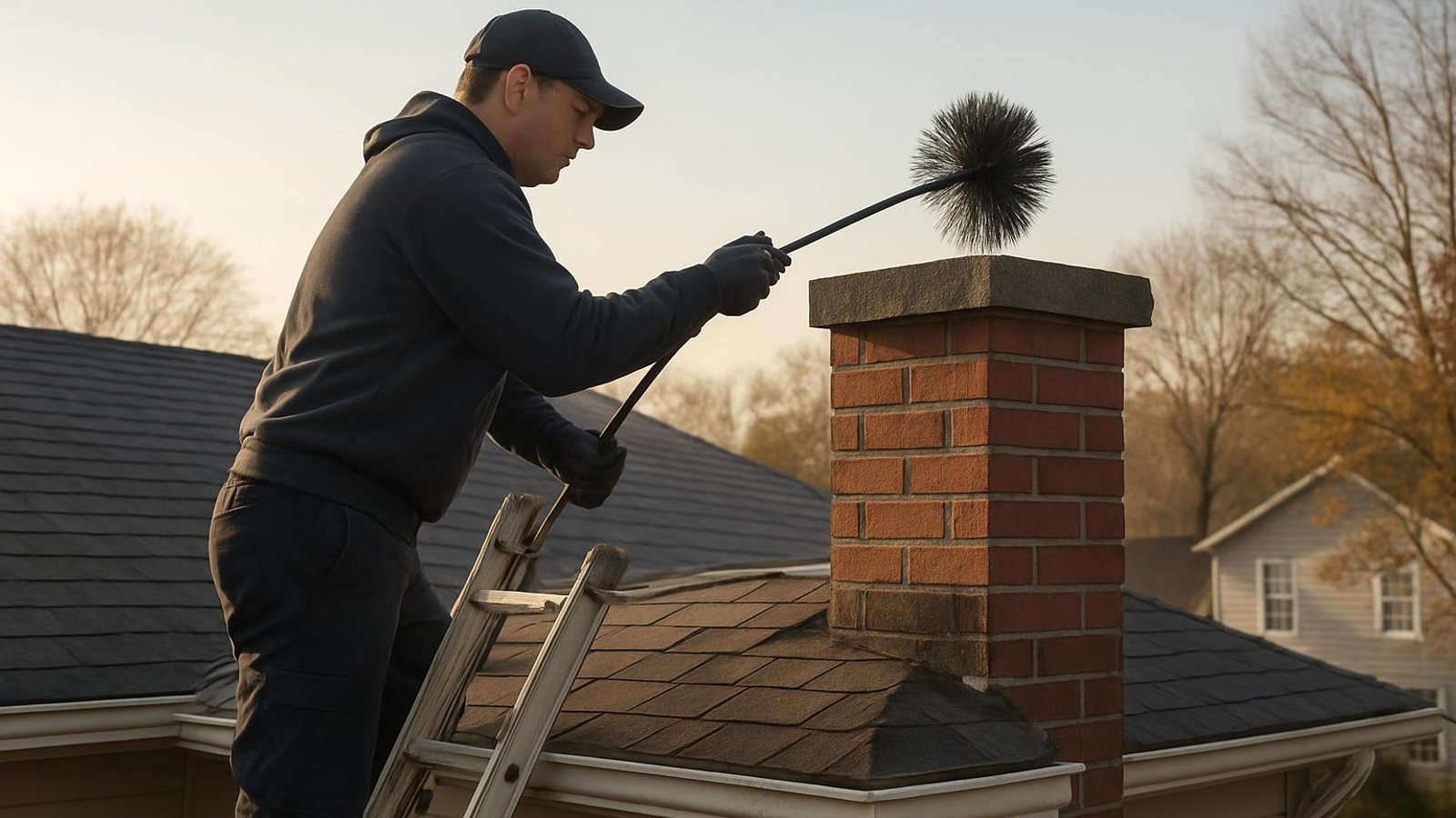 Local chimney sweep & inspection for Princeton homes