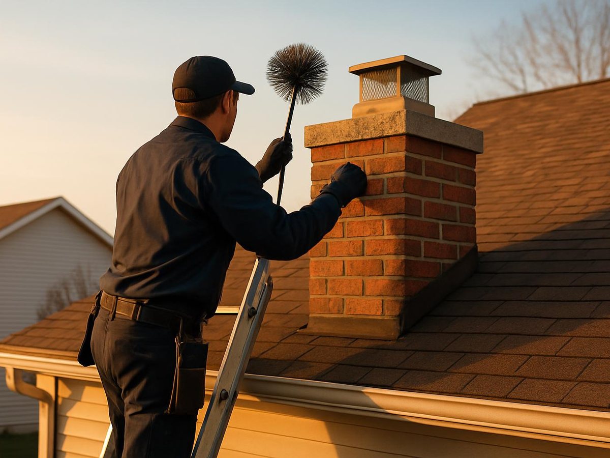 Arrin Chimney Services work in Princeton