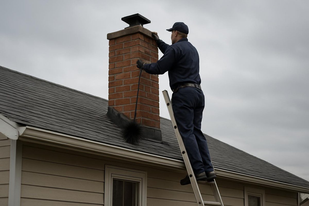 Arrin Chimney Services in Princeton